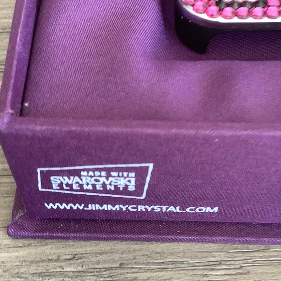 JIMMY CRYSTAL NEW IPHONE COVER NEW IN BOX - Picture 2 of 5